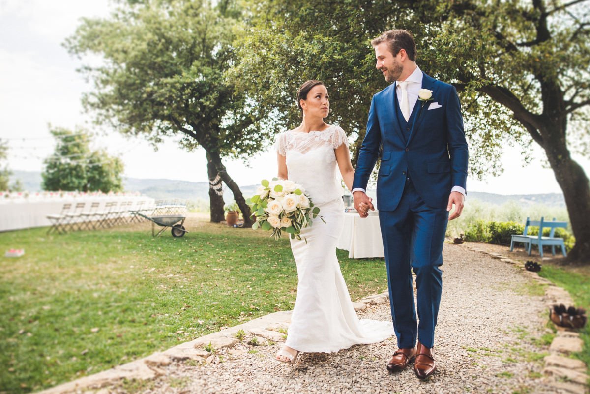Wedding in Fattoria e Villa di Rignana | S+T 87