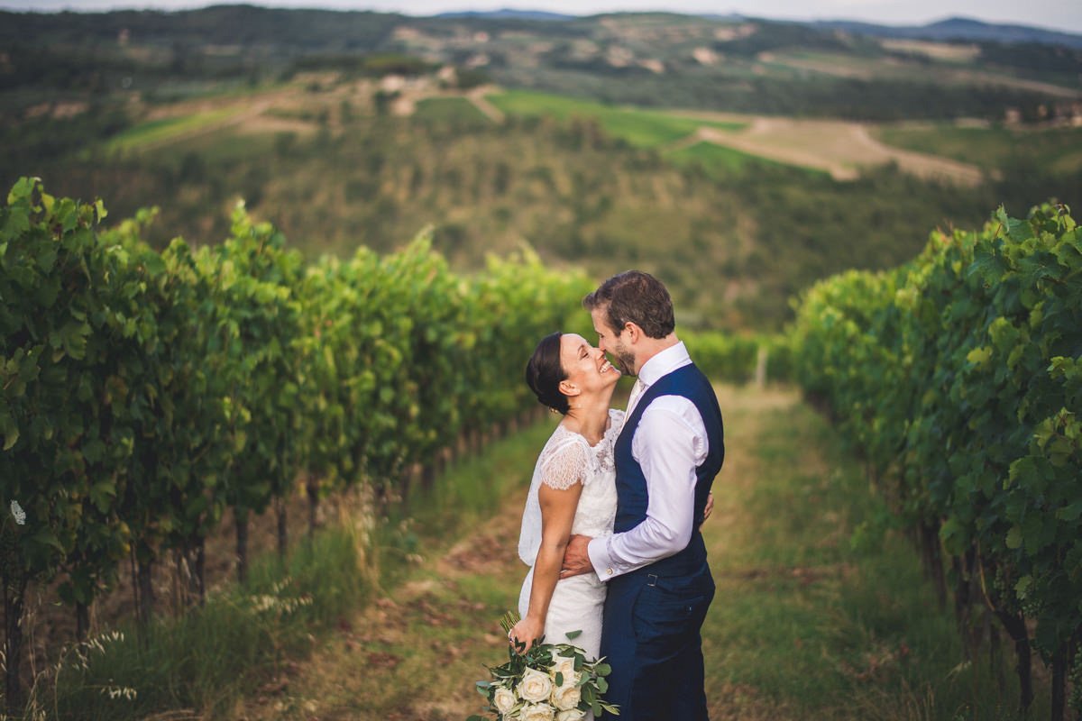 Wedding in Fattoria e Villa di Rignana | S+T 28