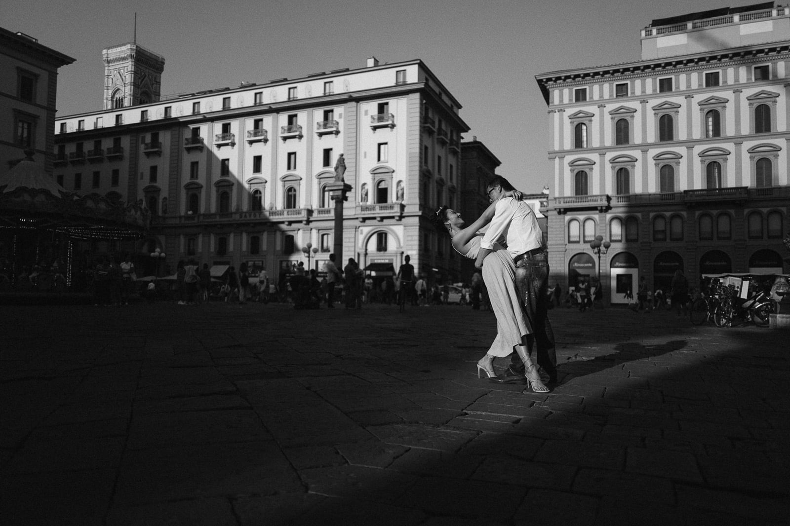 Wedding Proposal in Florence