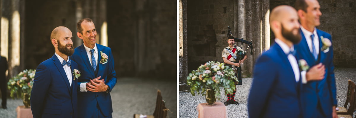 The Scottish Wedding in San Galgano Abbey - Federico Pannacci 19