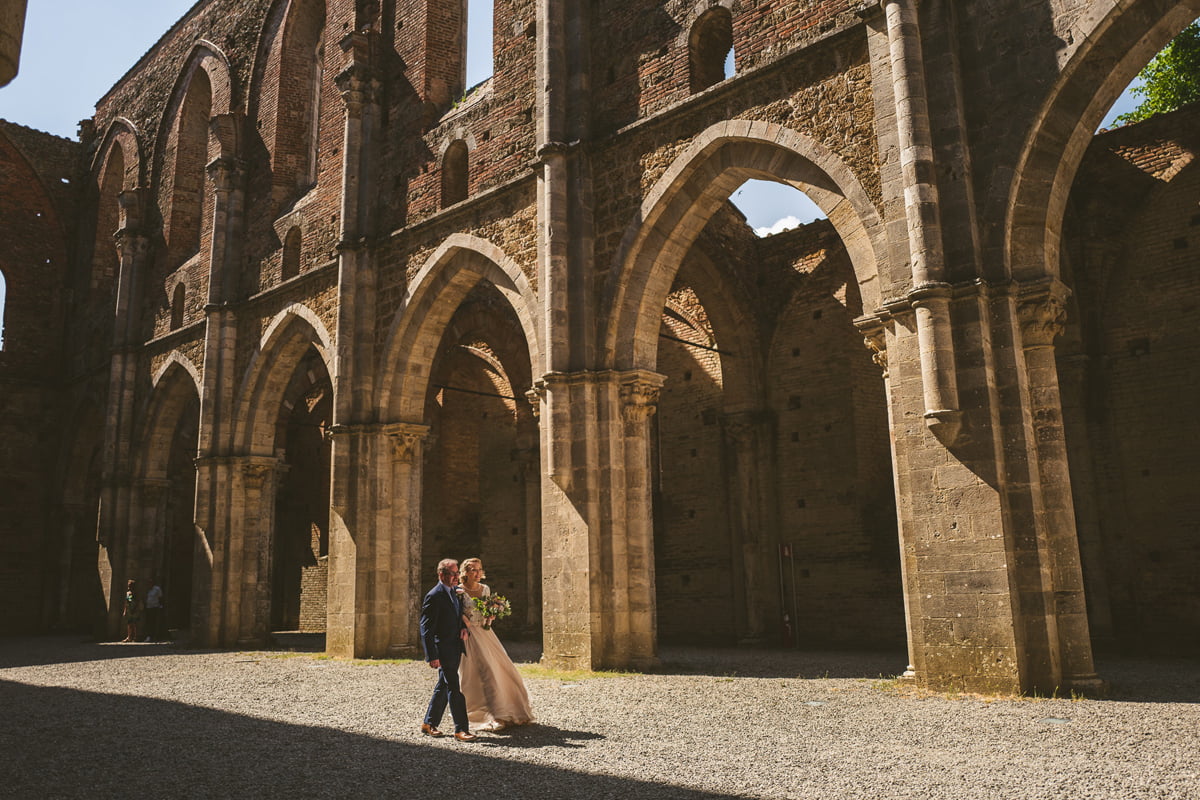 The Scottish Wedding in San Galgano Abbey - Federico Pannacci 24