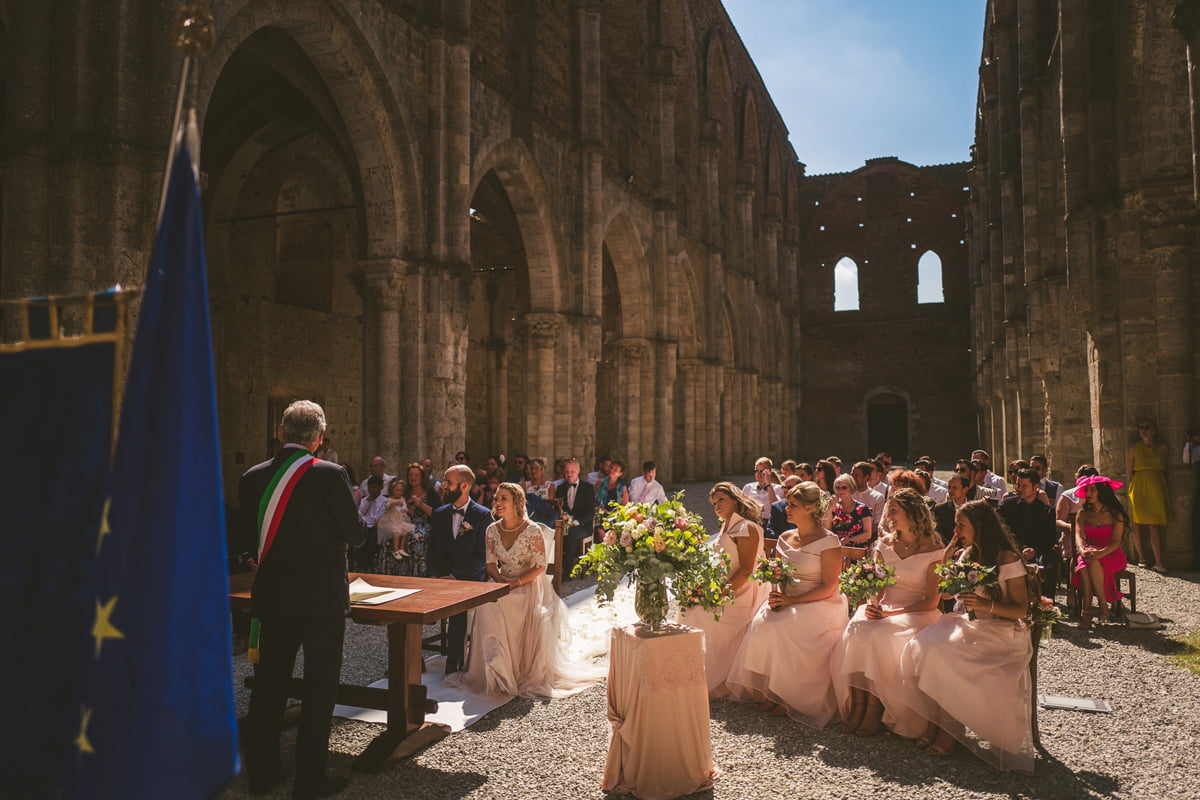 The Scottish Wedding in San Galgano Abbey - Federico Pannacci 25