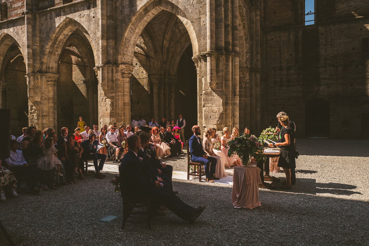 The Scottish Wedding in San Galgano Abbey - Federico Pannacci 39