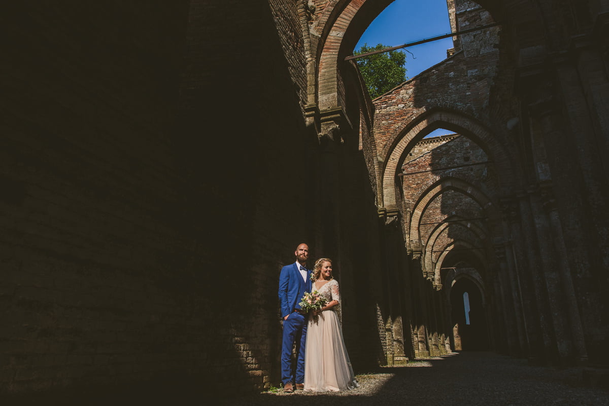The Scottish Wedding in San Galgano Abbey - Federico Pannacci 48