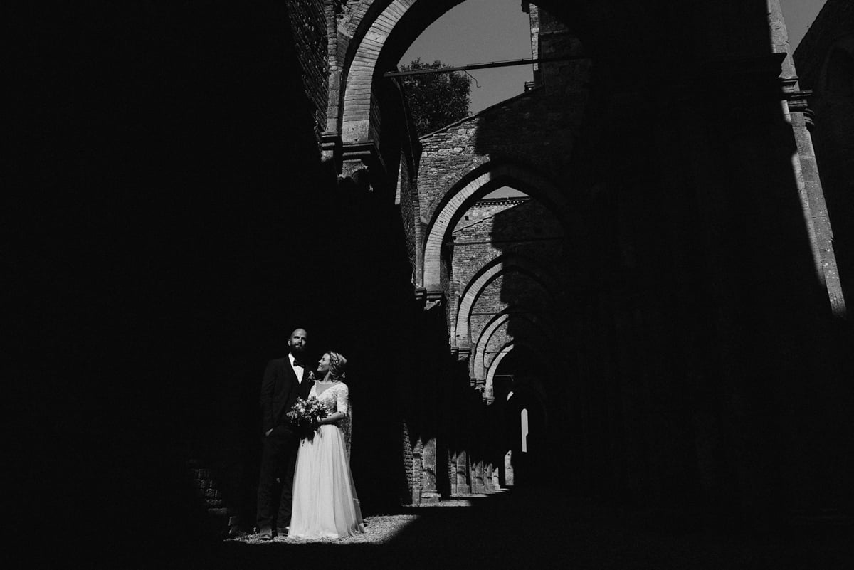 The Scottish Wedding in San Galgano Abbey - Federico Pannacci 49
