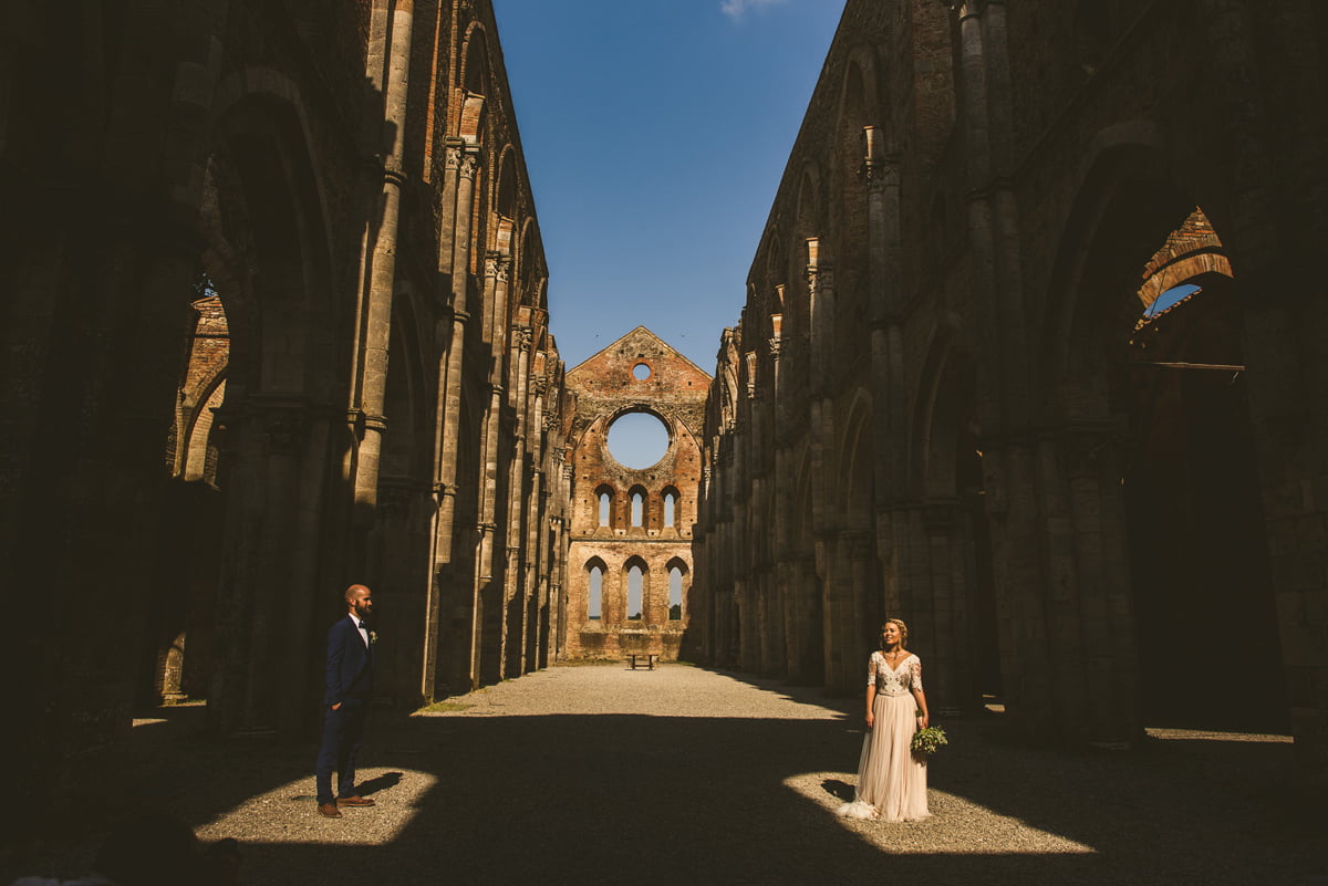 The Scottish Wedding in San Galgano Abbey - Federico Pannacci 57