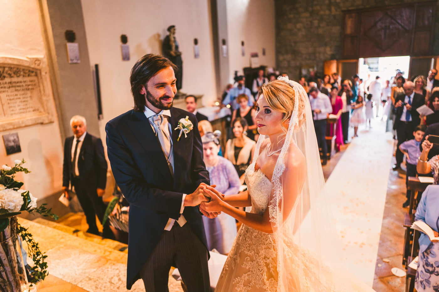 Andrea & Francesca | Wedding at Borgo San Luigi by Federico Pannacci 40