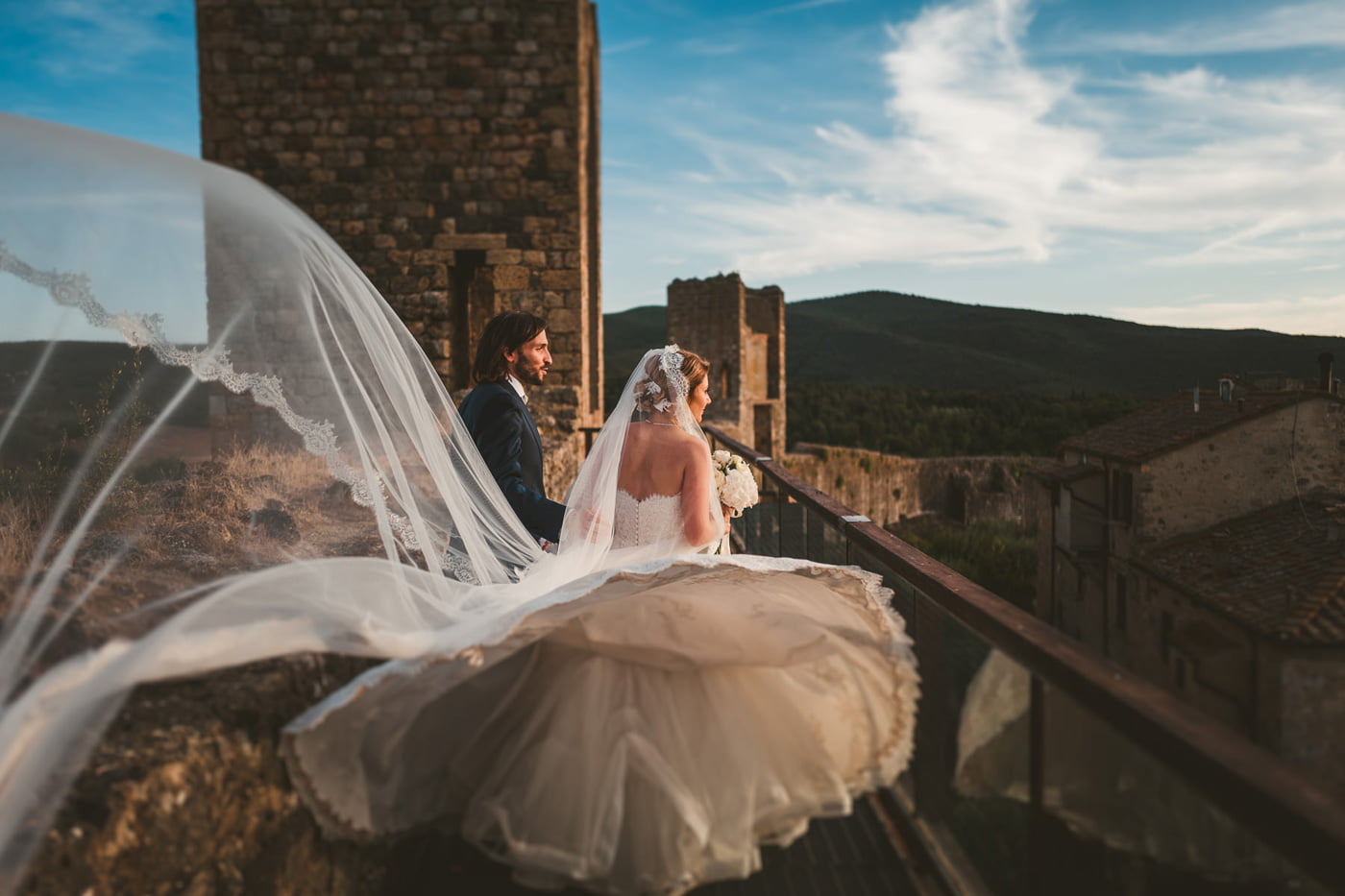 Andrea & Francesca | Wedding at Borgo San Luigi by Federico Pannacci 60