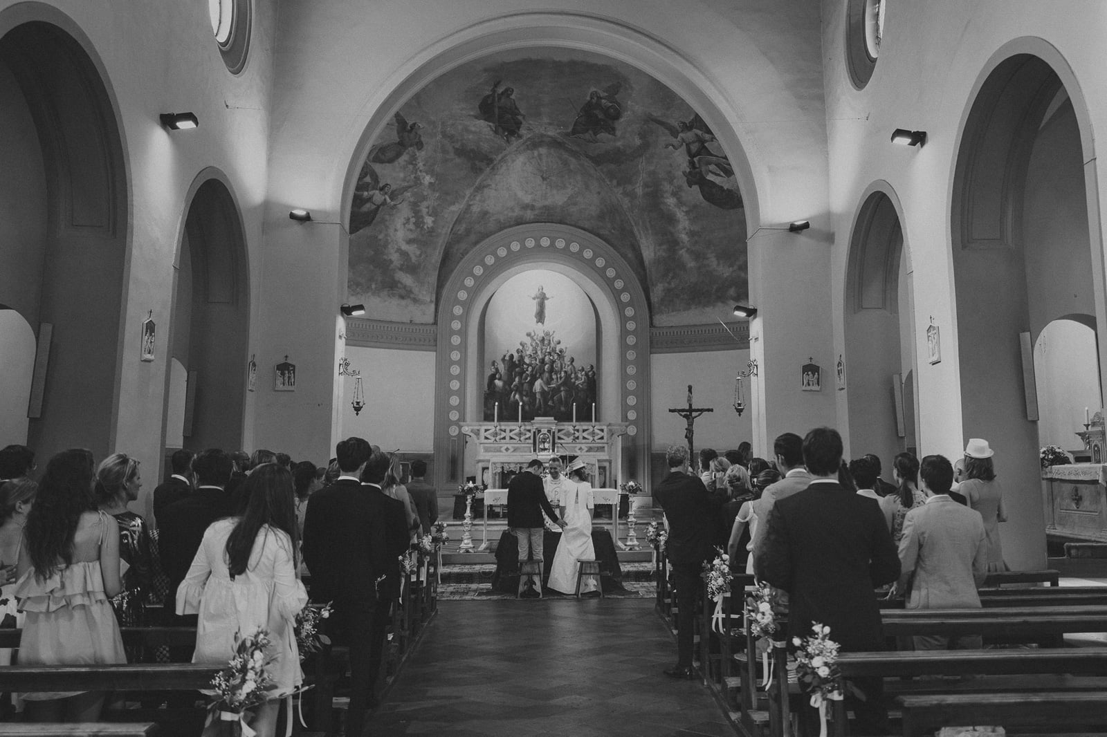 Lovely Wedding in Villa at Rignana by Federico Pannacci Wedding Photographer 32