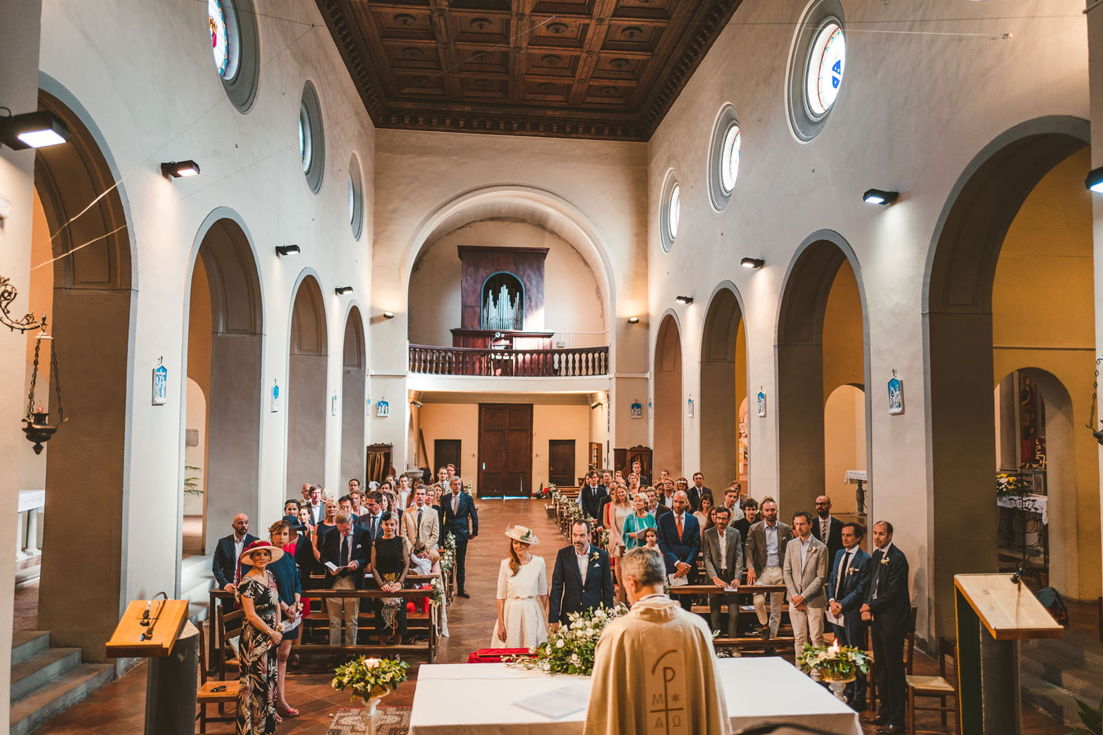 Lovely Wedding in Villa at Rignana by Federico Pannacci Wedding Photographer 34