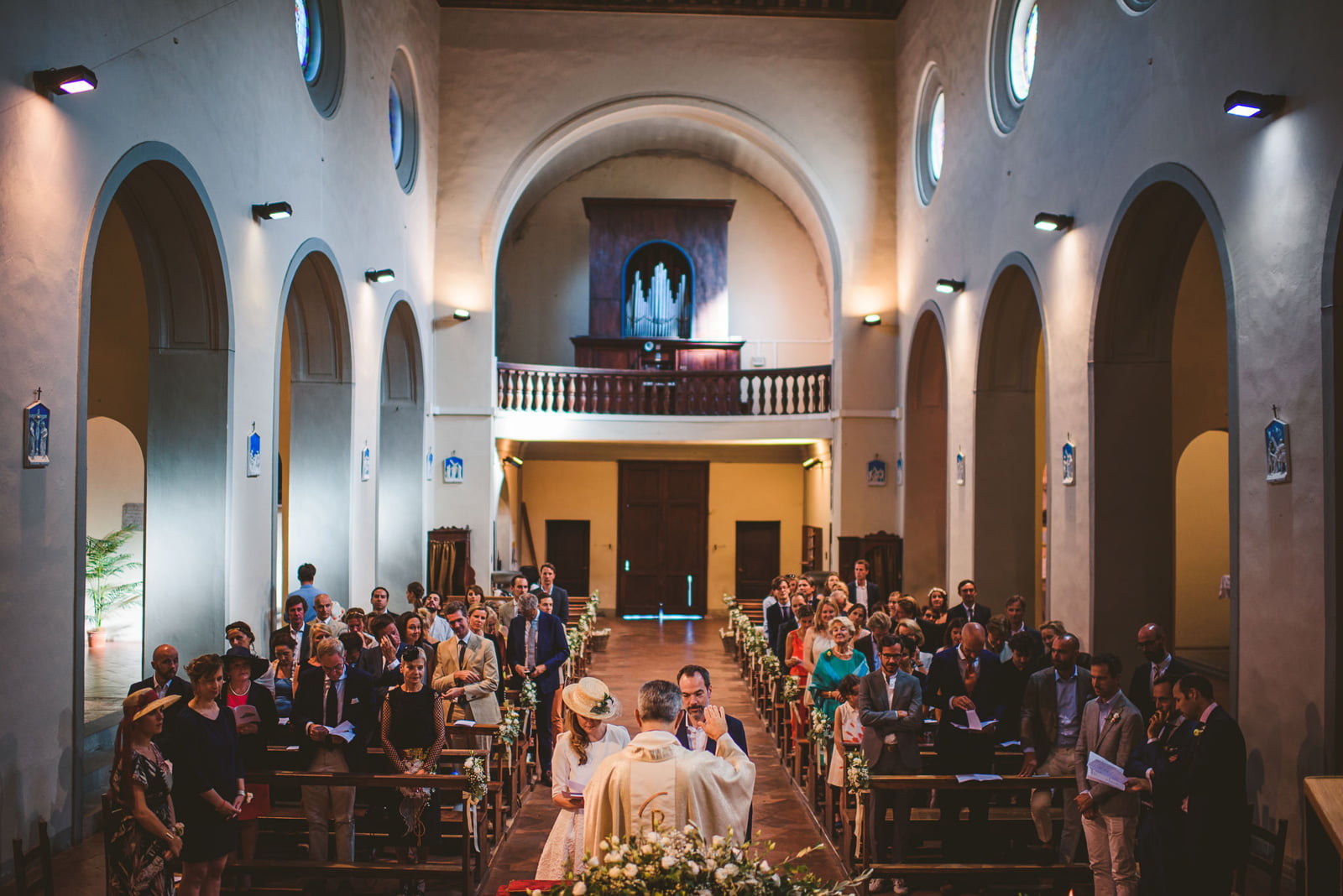 Lovely Wedding in Villa at Rignana by Federico Pannacci Wedding Photographer 47