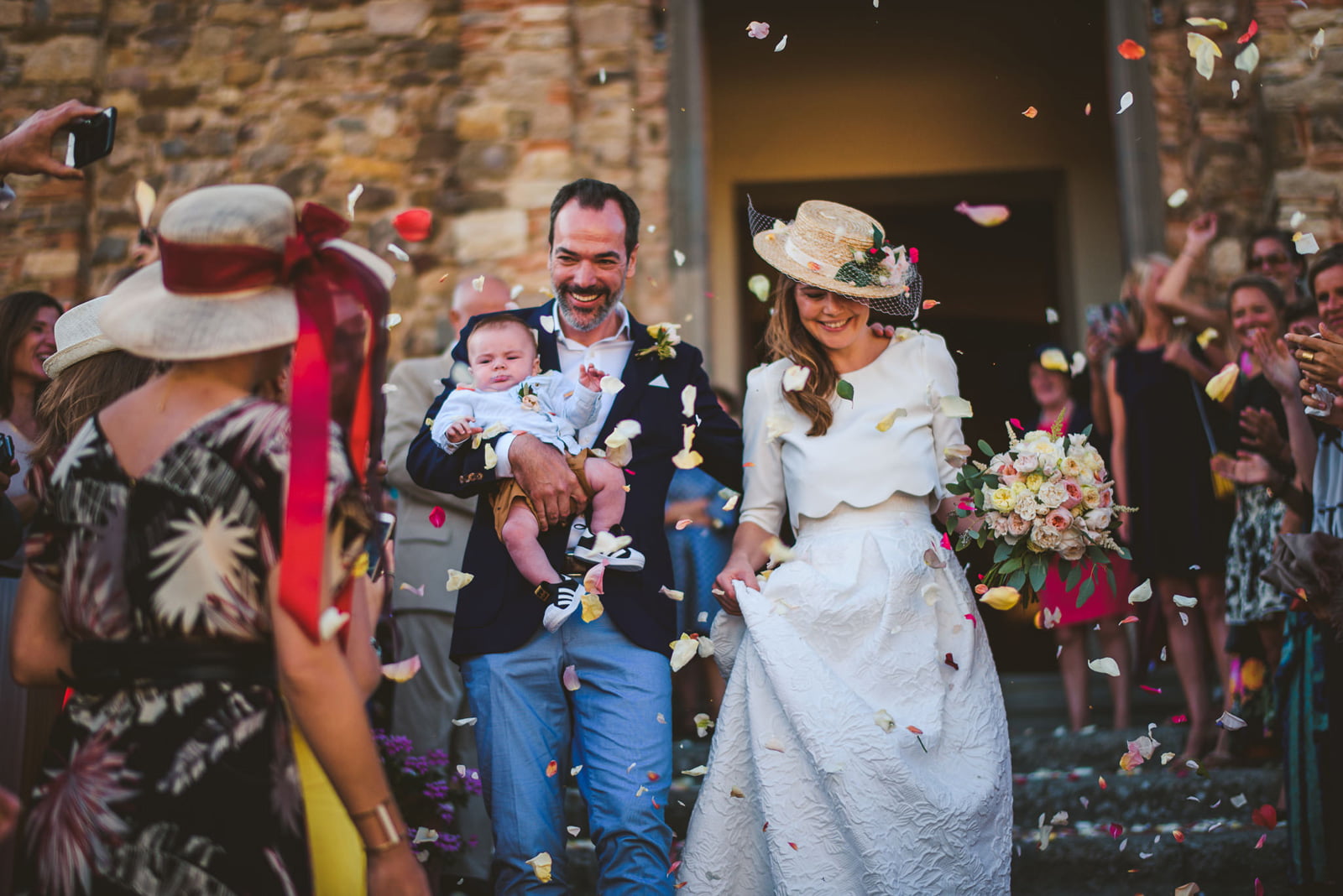 Lovely Wedding in Villa at Rignana by Federico Pannacci Wedding Photographer 61