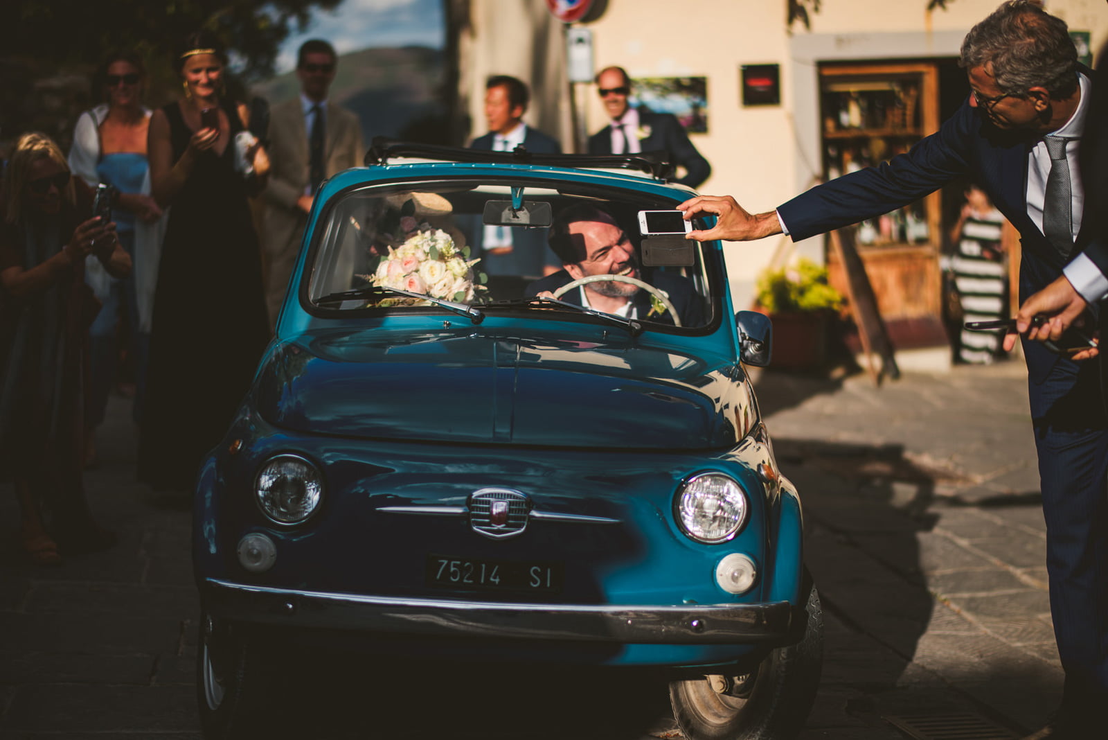 Lovely Wedding in Villa at Rignana by Federico Pannacci Wedding Photographer 68