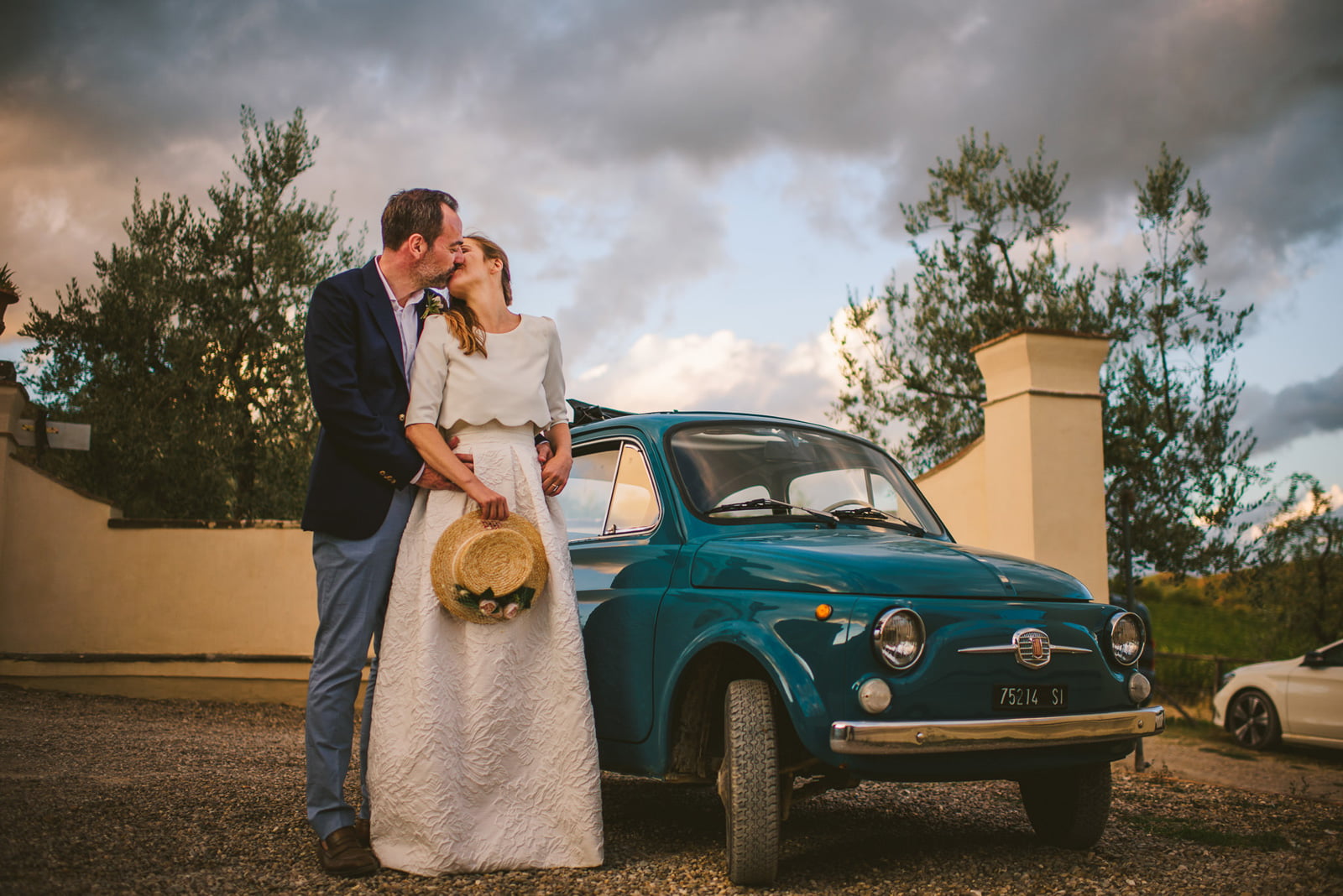 Lovely Wedding in Villa at Rignana by Federico Pannacci Wedding Photographer 87
