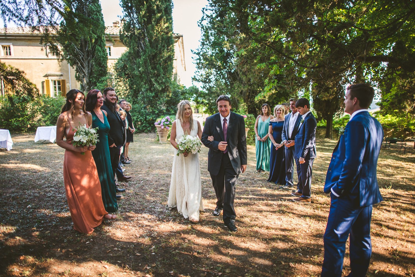 A+L Wedding at Montechiaro, Siena by Federico Pannacci 49