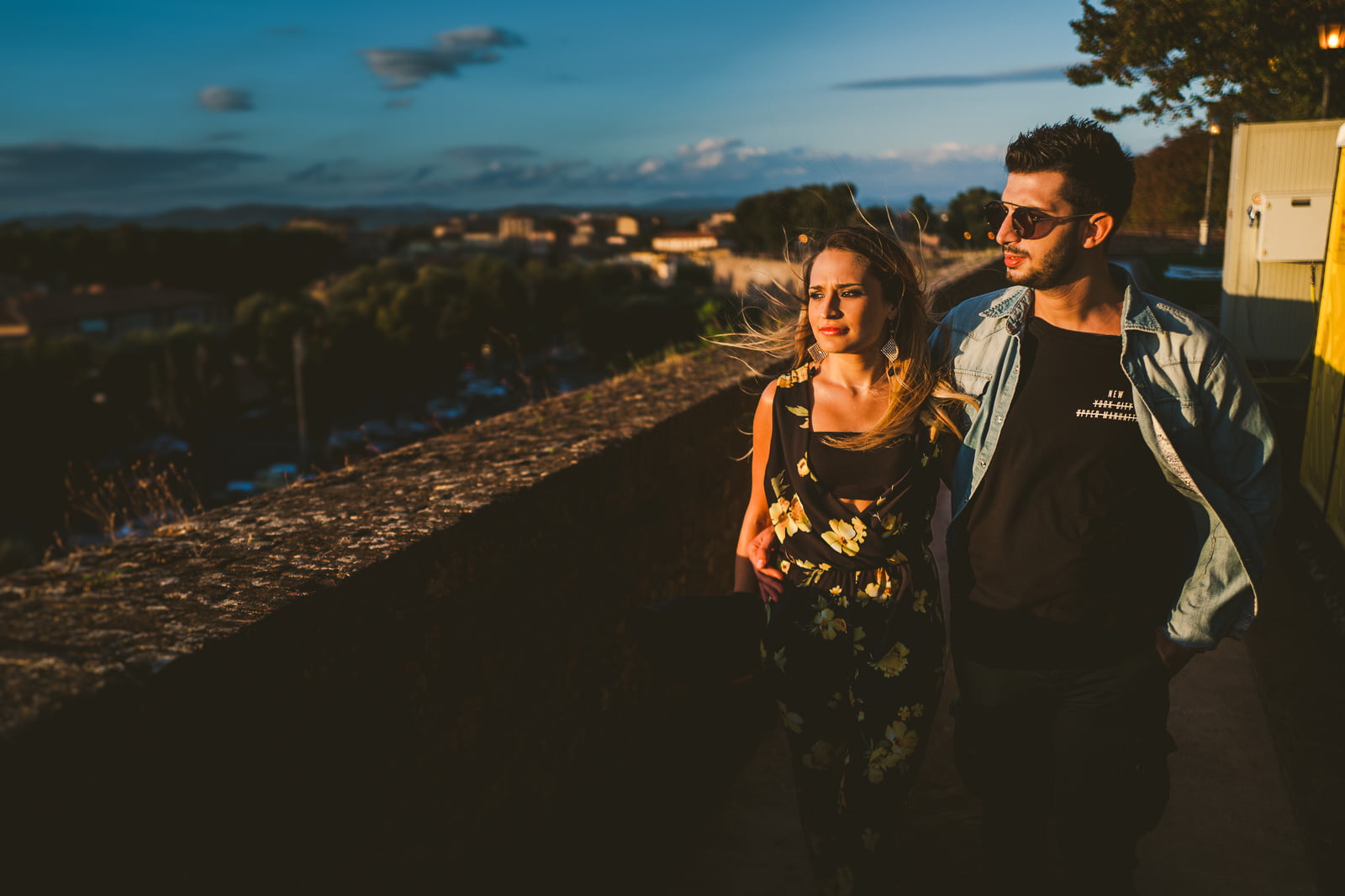 Engagement and Couple's Portrait in Siena by Federico Pannacci Wedding Photographer 1
