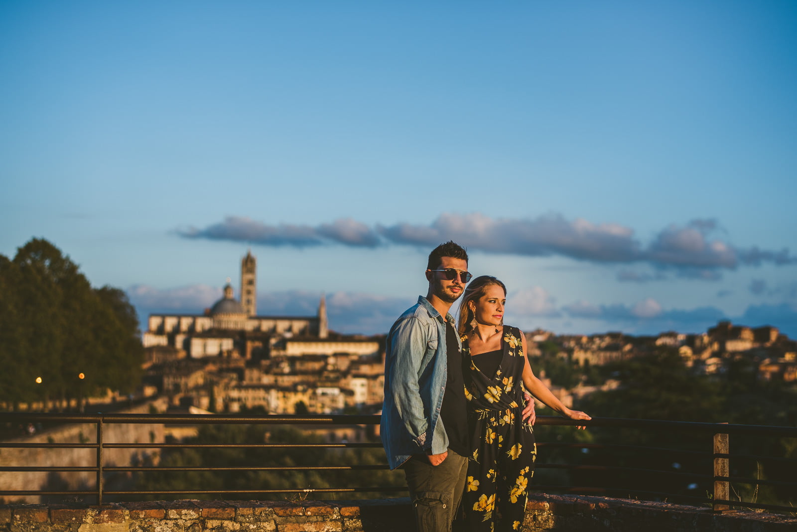 Engagement and Couple's Portrait in Siena by Federico Pannacci Wedding Photographer 3