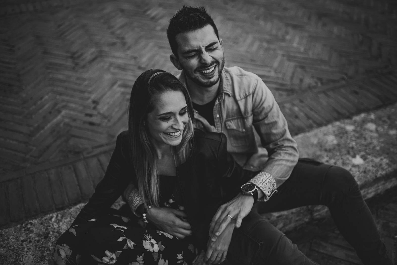 Engagement and Couple's Portrait in Siena by Federico Pannacci Wedding Photographer 9