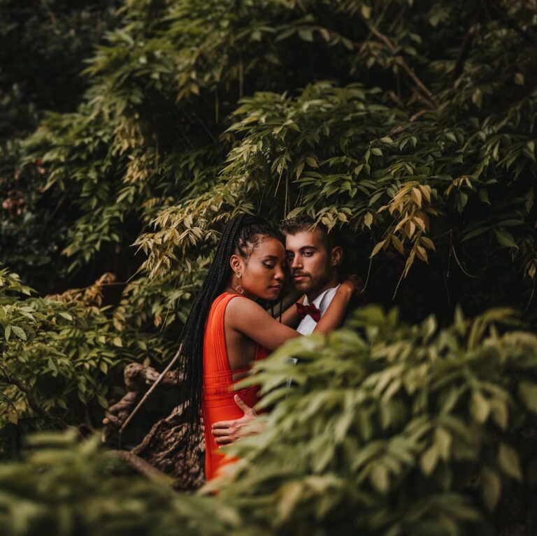 Loving Couple at Engagement and Portrait Shooting, Photos by Federico Pannacci