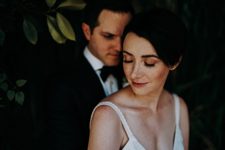 Loving Couple at Siena Tuscan Wedding, Photos by Federico Pannacci