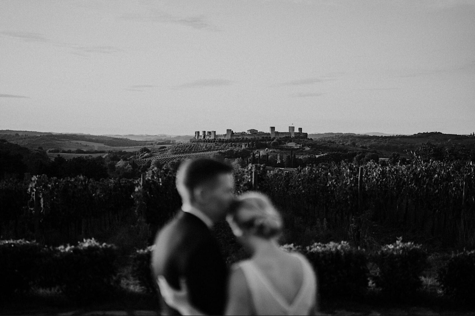 Luxury Events' Wedding at Borgo dei Brandi, Monteriggioni, Siena, Tuscany, Photography by Federico Pannacci