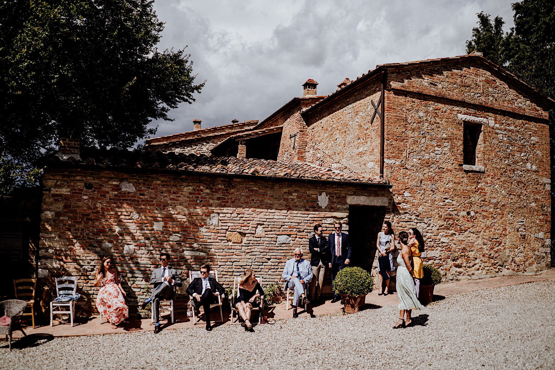 Tuscany Countryside Wedding at Lazy Olive 25