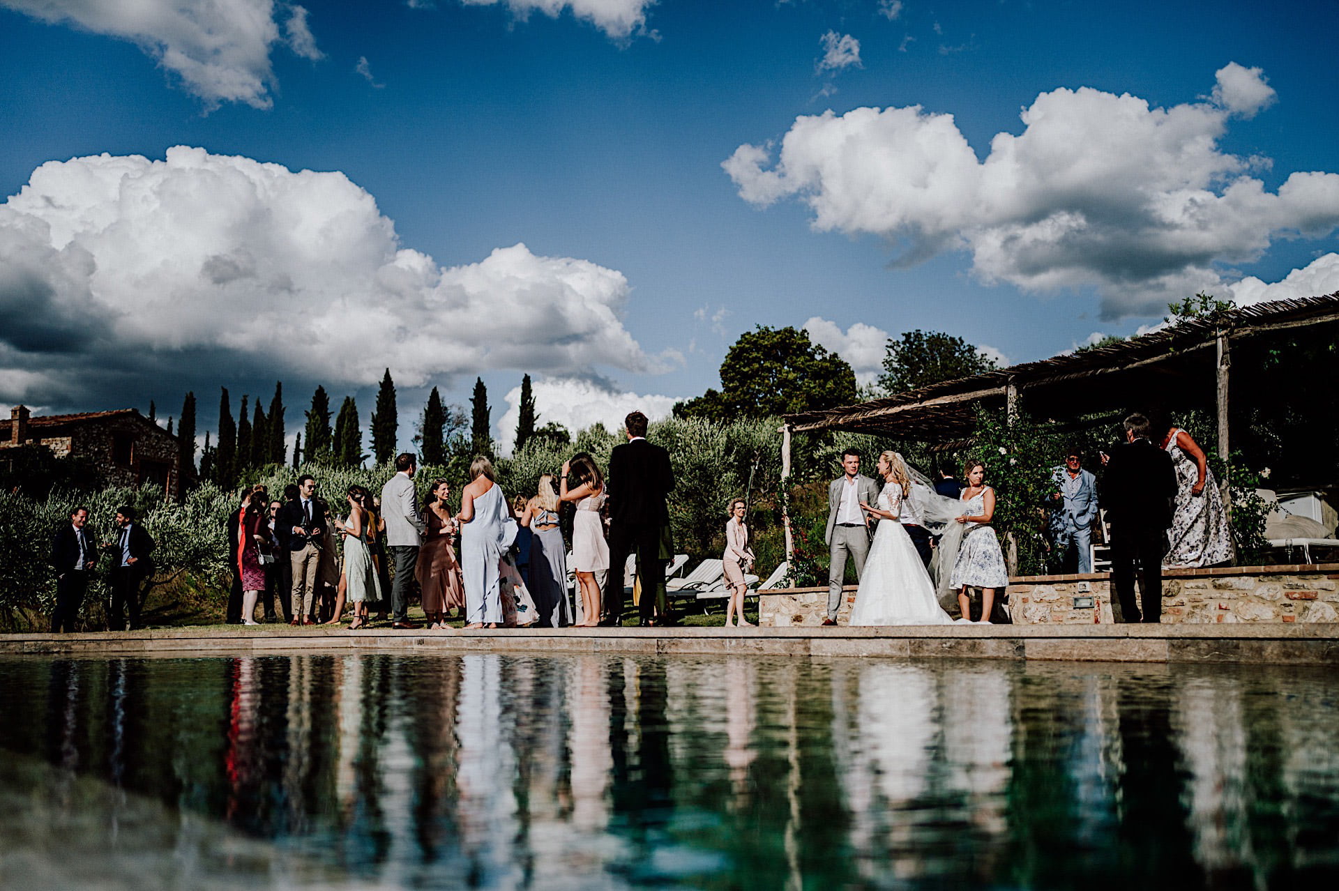 Tuscany Countryside Wedding at Lazy Olive 60