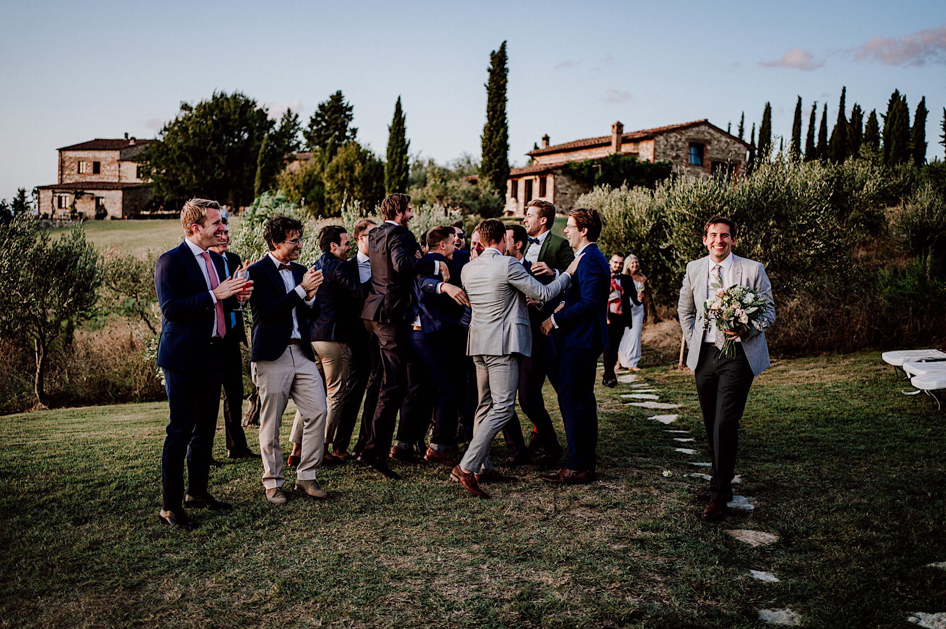 Tuscany Countryside Wedding at Lazy Olive 89