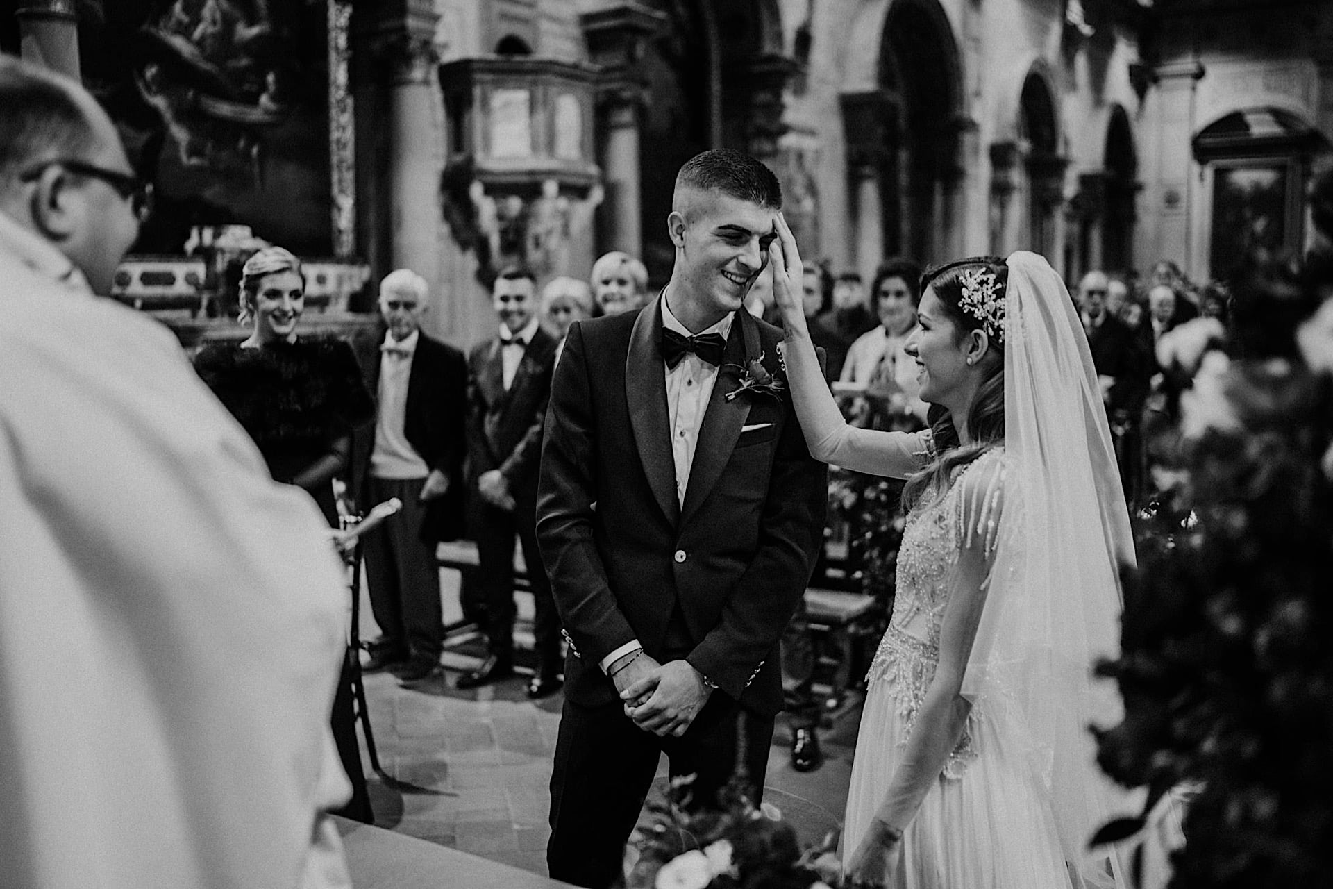 Gianluca And Elisa, Winter Wedding in Florence by Federico Pannacci Wedding Photographer 17