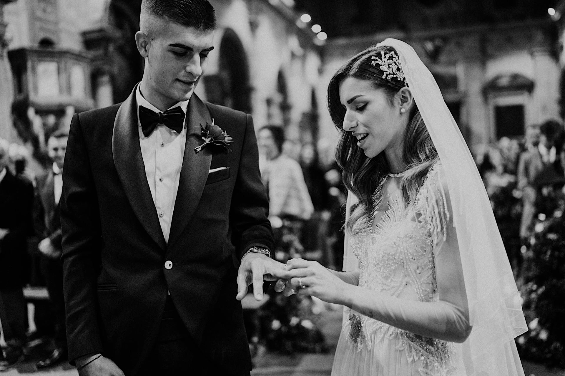 Gianluca And Elisa, Winter Wedding in Florence by Federico Pannacci Wedding Photographer 20