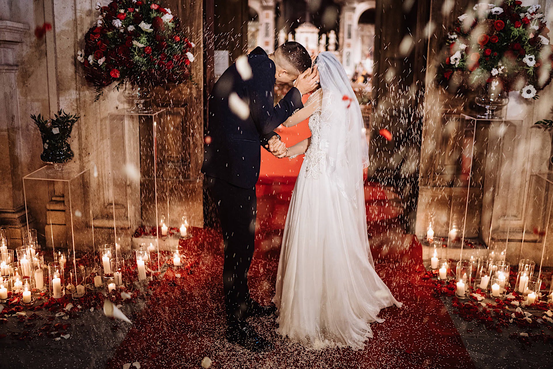 Gianluca And Elisa, Winter Wedding in Florence by Federico Pannacci Wedding Photographer 24
