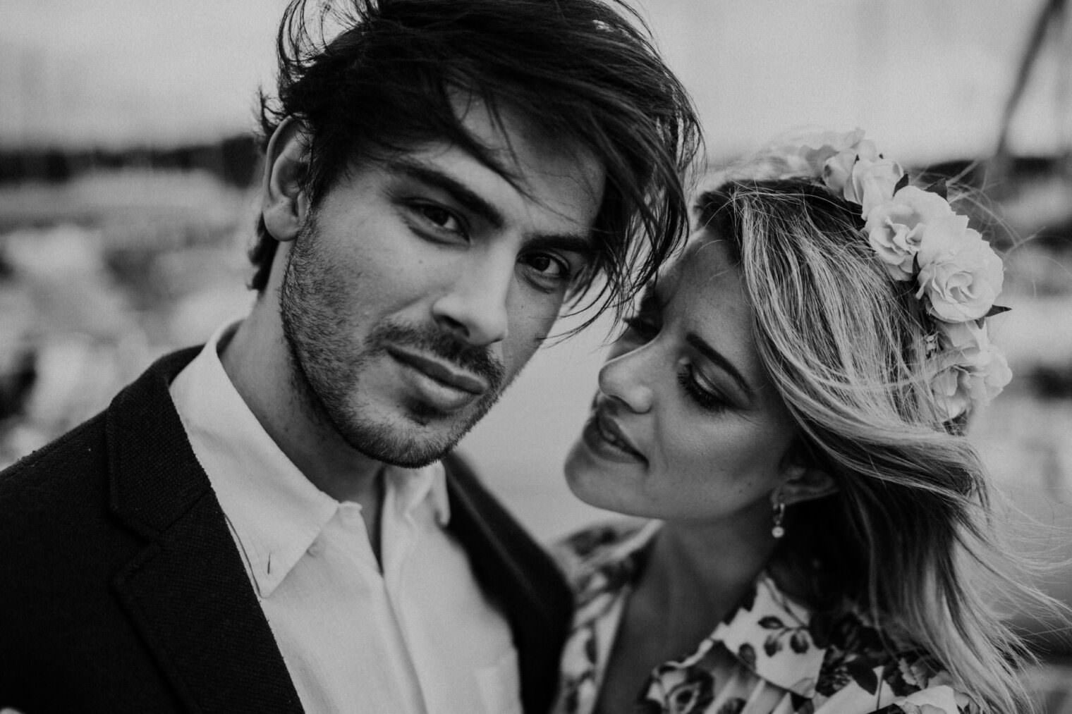 Inspirational Photos at Wedding Ceremony at the Tuscan Coast by Federico Pannacci