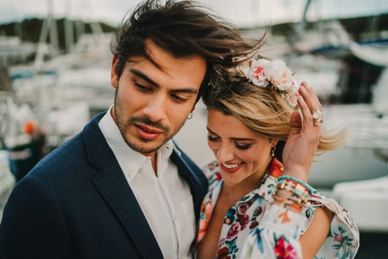 Inspirational Photos at Wedding Ceremony at the Tuscan Coast by Federico Pannacci