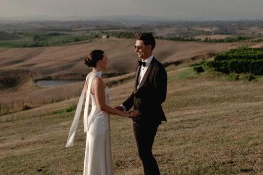 Elopement Wedding at Capanna Suites Montalcino